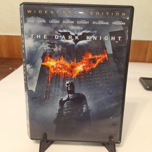 The dark knight dvd